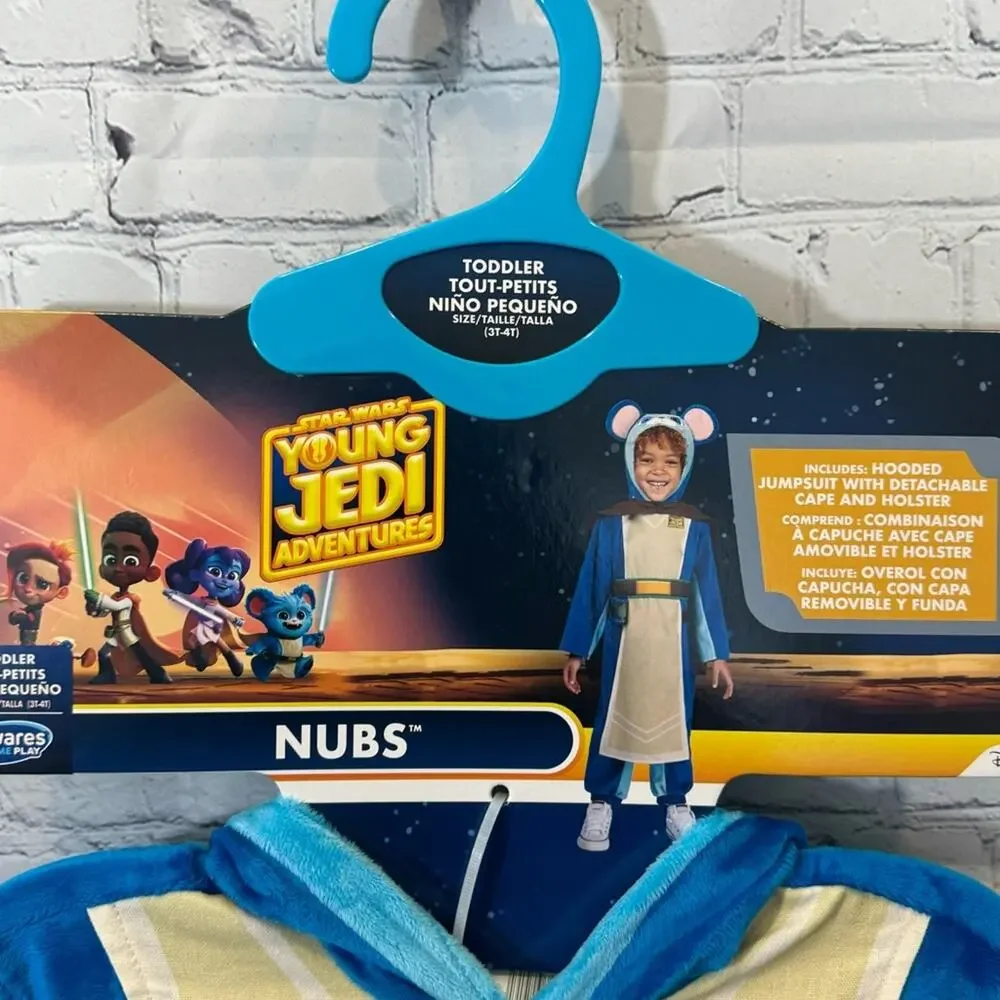 Star Wars Young Jedi Nubbs Toddler Halloween Costume - Picture 5 of 5